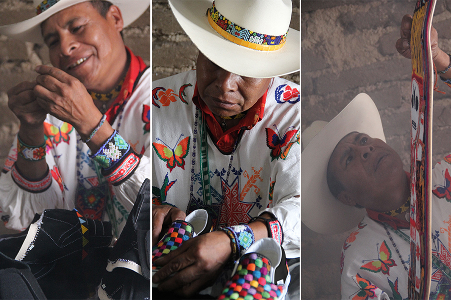 Huichol Tribe Vans Vault 03