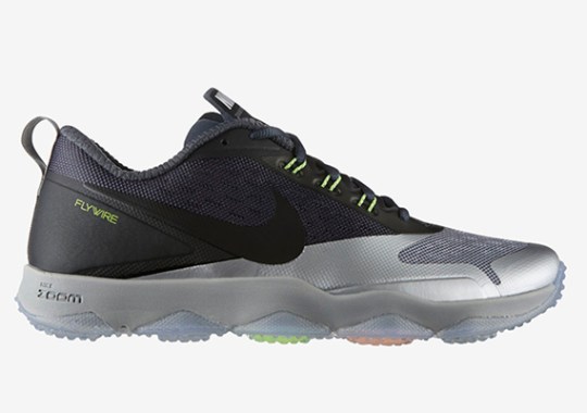 Nike Zoom Hypercross Trainer – Silver – Black – Volt