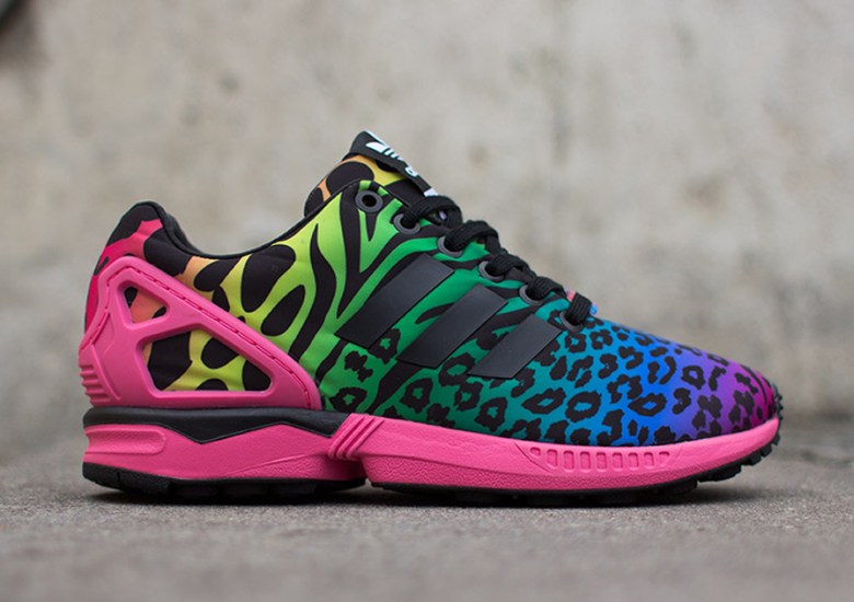 Italia Independent x adidas ZX Flux “Animal”