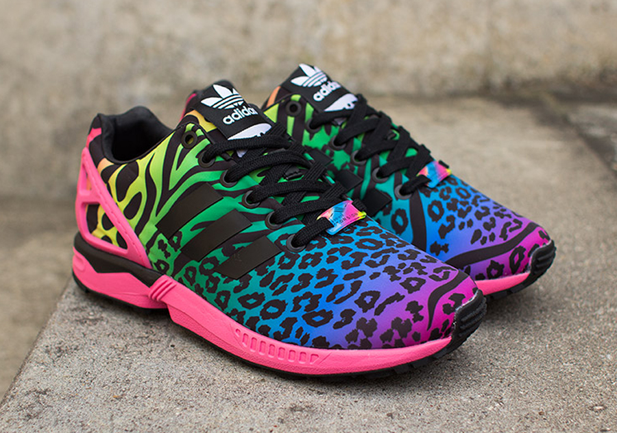 Italia Independent Adidas Zx Flux Animal 02