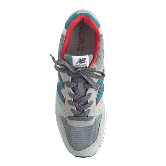 J Crew New Balance 996 Faded Grey 01