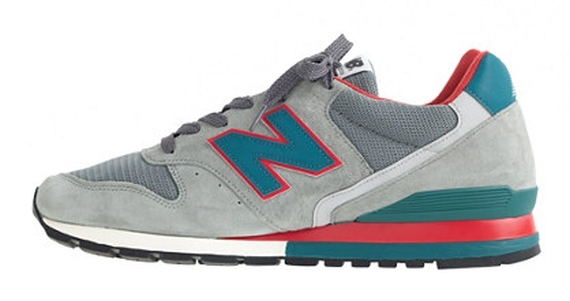 J Crew New Balance 996 Faded Grey 02