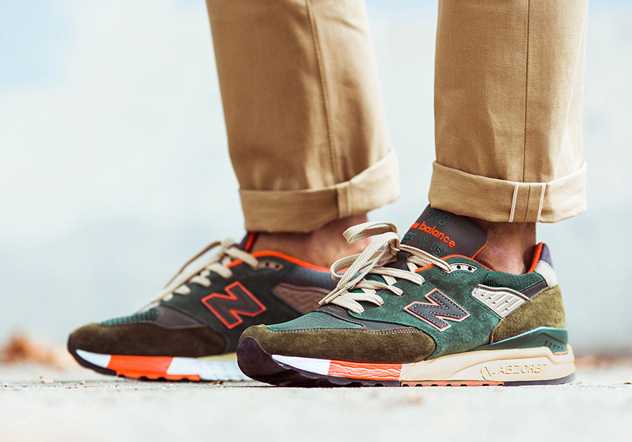 J.Crew x New Balance 998 "Concrete Jungle"