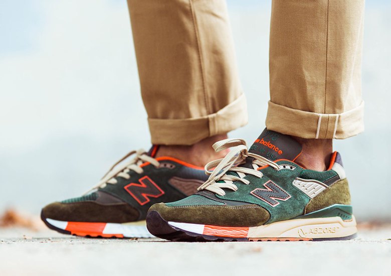 J.Crew x New Balance 998 “Concrete Jungle”