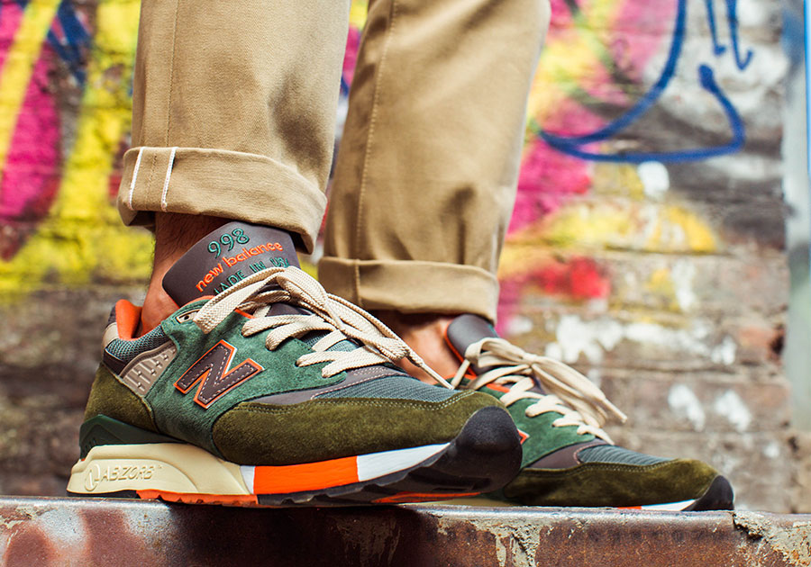 Jcrew New Balance 998 Concrete Jungle 2