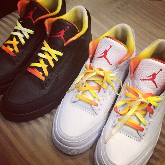 Jordan 3 Drake Lil Wayne 01