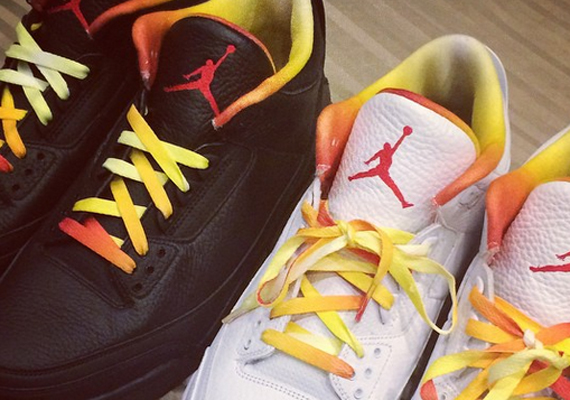 Drake Unveils Two New Air Jordan 3 “Drake vs. Lil’ Wayne” PEs