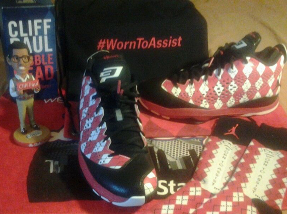 Jordan CP3.VII – State Farm Promo Pack – Available on eBay