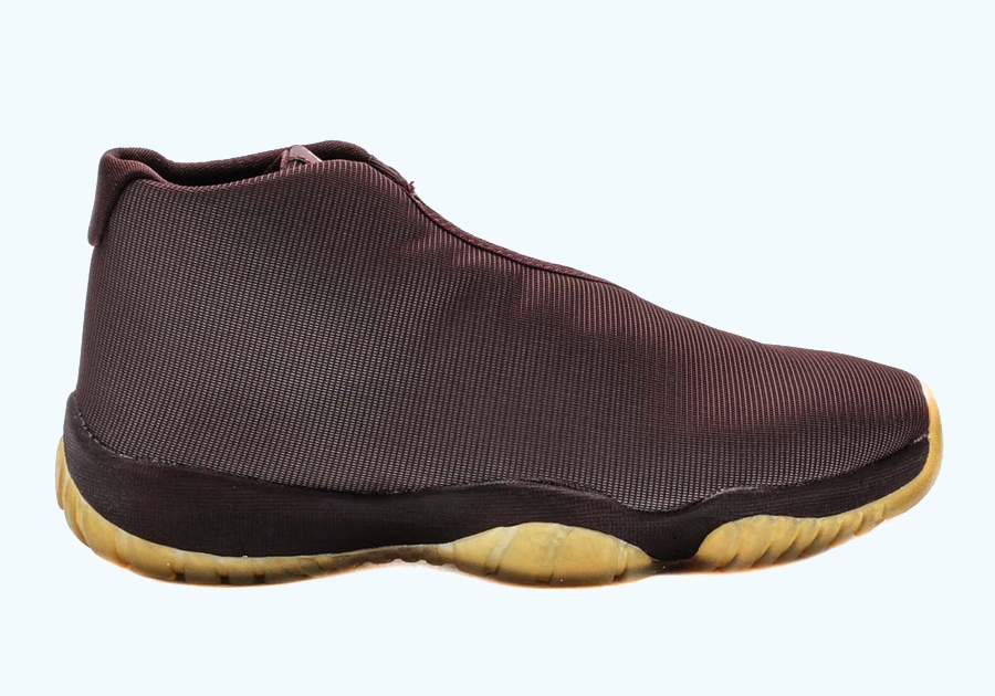 Air Jordan Future - Burgundy - Metallic Gold