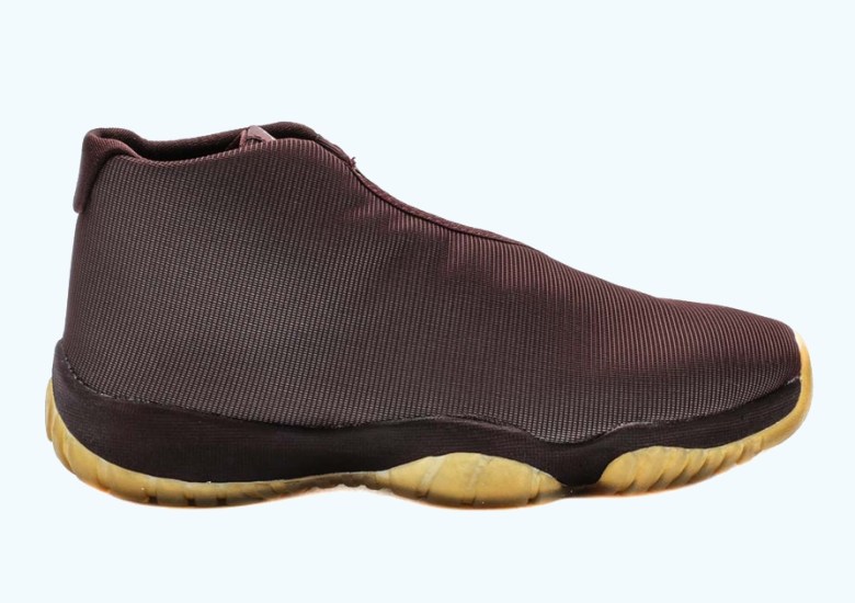 Air Jordan Future – Burgundy – Metallic Gold