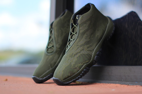 Jordan Future Olive Camo Available 1