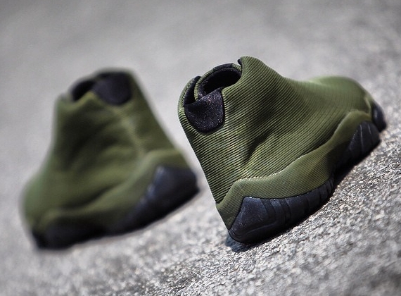 Jordan Future Olive Camo Black 04