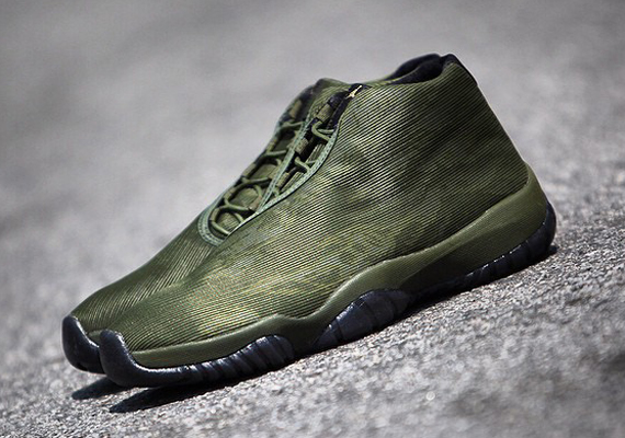 Air Jordan Future – Olive Camo – Black