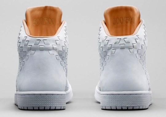 Jordan Shine “White/Vachetta Tan” Limited to 500 Pairs