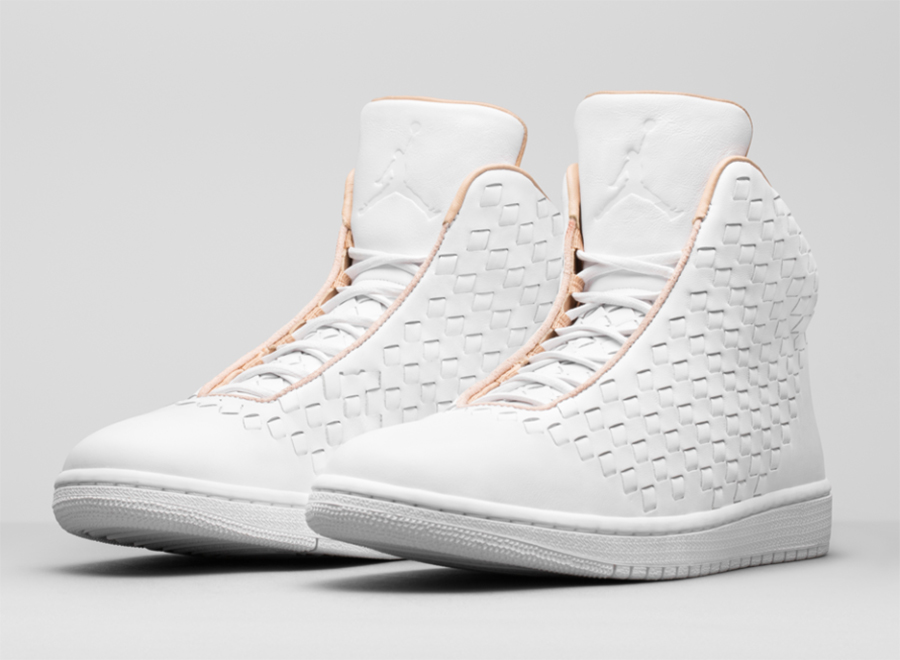 Jordan Shine White Vachetta Tan 1