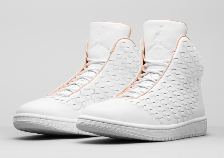 Jordan Shine – White – Vachetta Tan