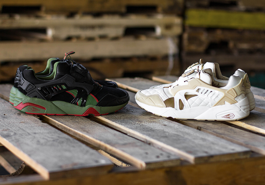 Kasina x Puma Disc Trinomic Lux Pack - Arriving at Retailers