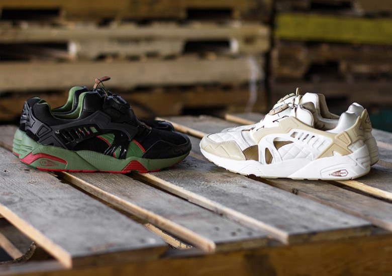 Kasina x Puma Disc Trinomic Lux Pack – Arriving at Retailers