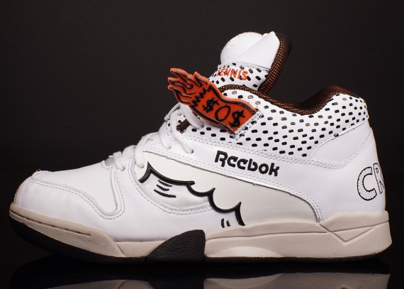 Keith Haring x Reebok Court Victory Pump "Crack is Wack"