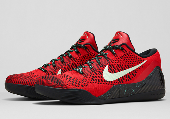 Kobe 9 Elite Low Red Black