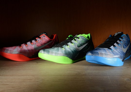 Nike Kobe 9 EM Premium Collection – Arriving at Retailers