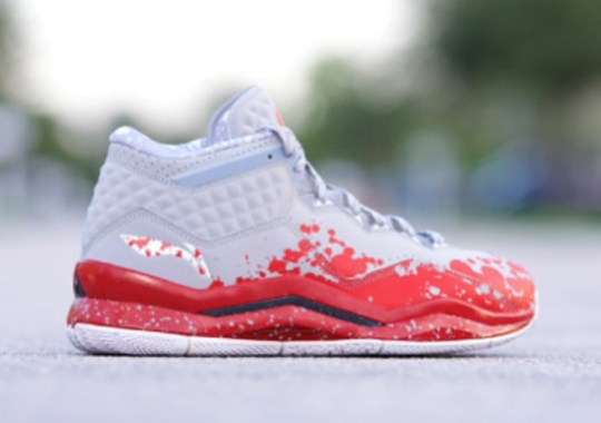 Li-Ning Way of Wade 3 – Grey – Red