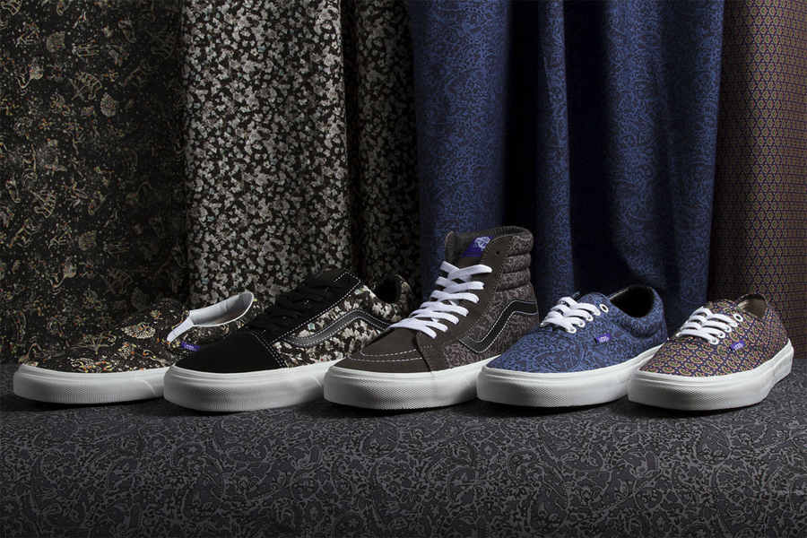 Liberty x Vans - Holiday 2014 Collection