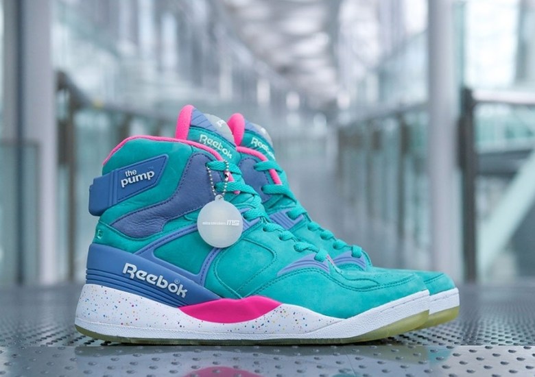 mita sneakers x Reebok Pump 25