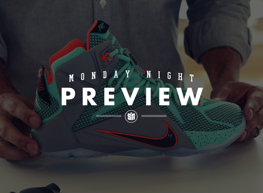 Monday Night Preview: Nike LeBron 12 "NSRL"