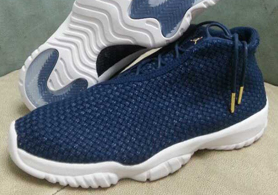 Air Jordan Future - Navy - White