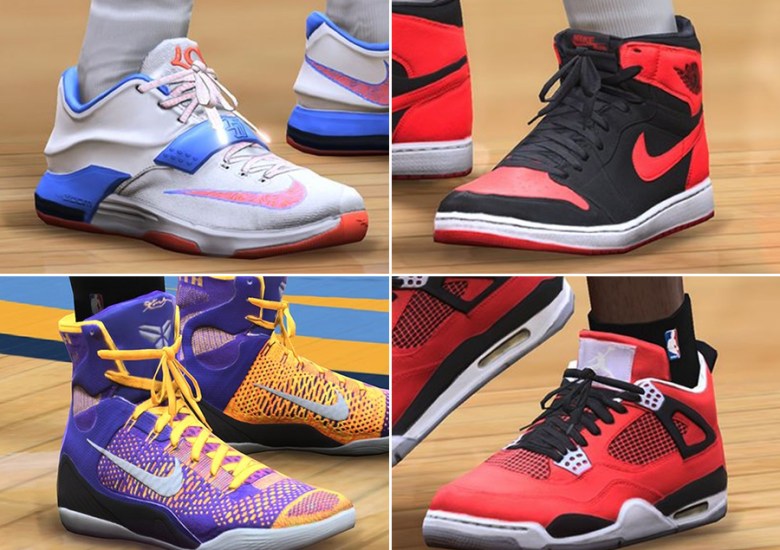 NBA LIVE 15 Sneaker Preview