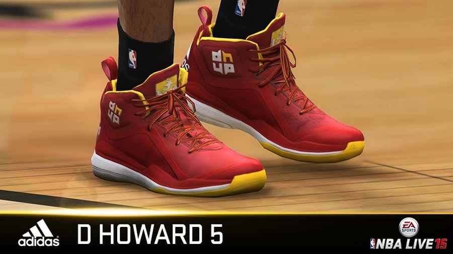 Nba Live Shoes Adidas 2