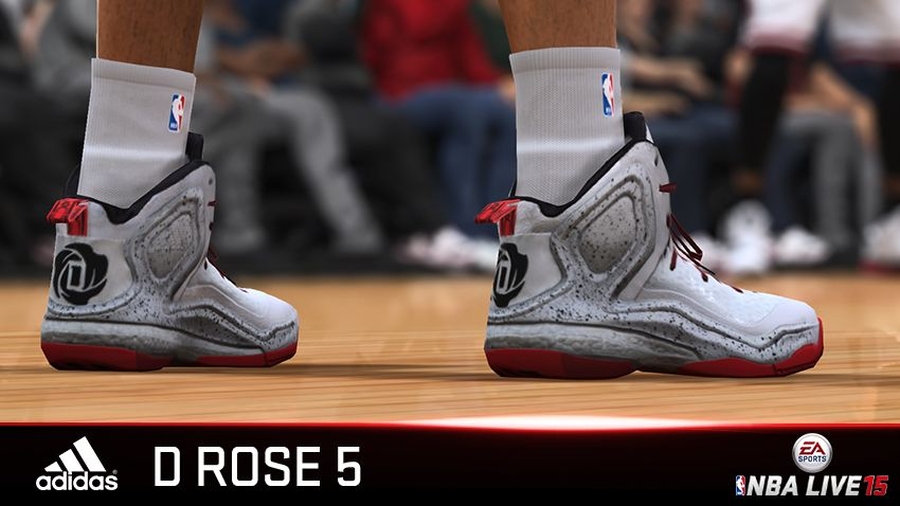 Nba Live Shoes Adidas 3