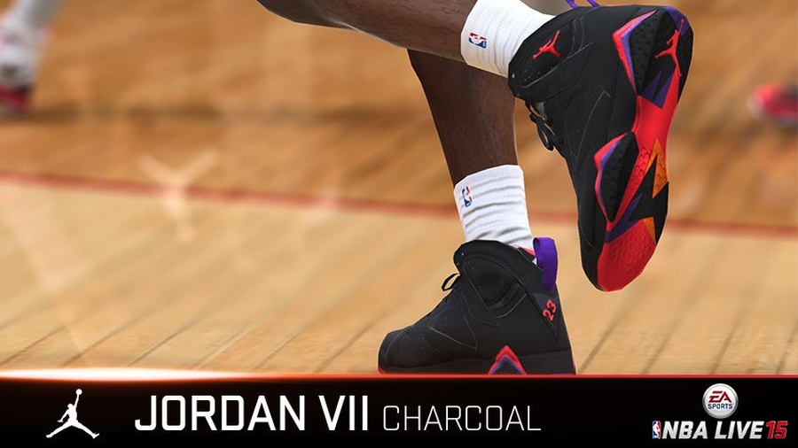 Nba Live Shoes Jordan 7