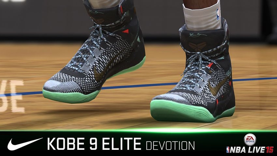 Nba Live Shoes Nike 1