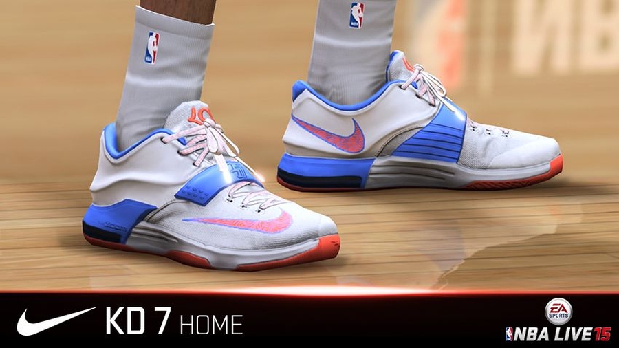 Nba Live Shoes Nike 5