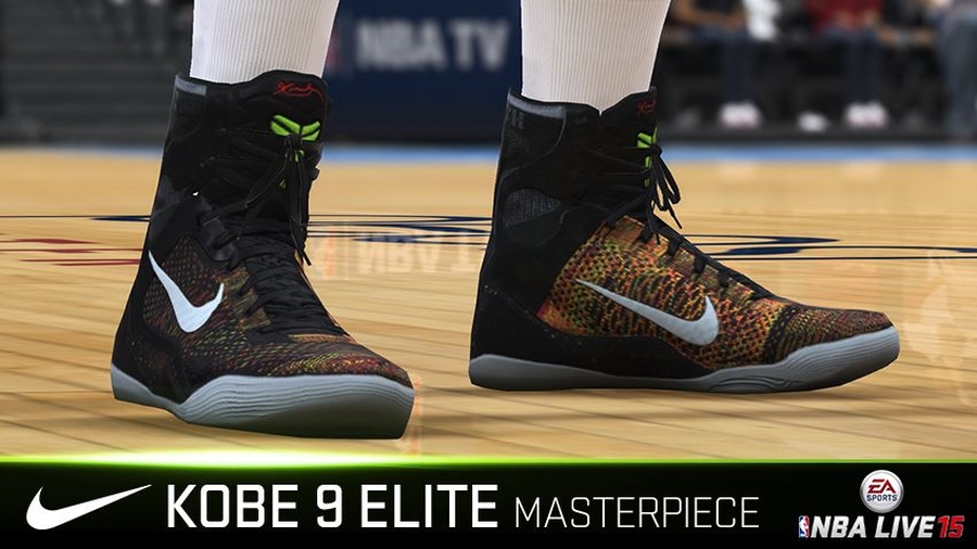 Nba Live Shoes Nike 9