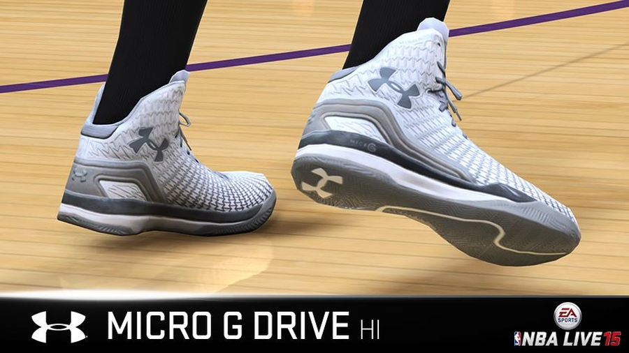 Nba Live Shoes Under Armour 1