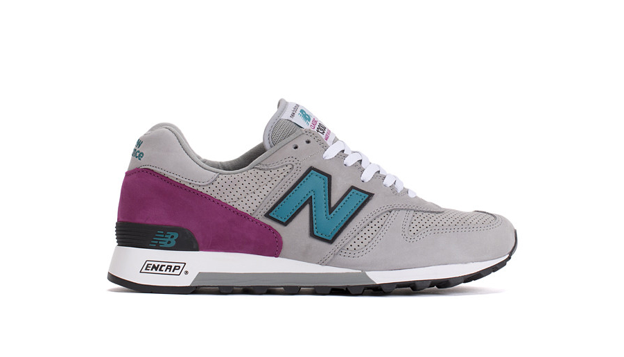 New Balance 1300 Light Grey Teal Purple 3