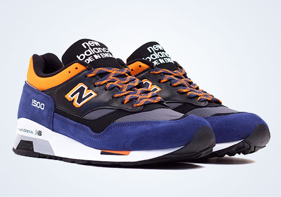 New Balance 1500 - Purple - Black - Orange