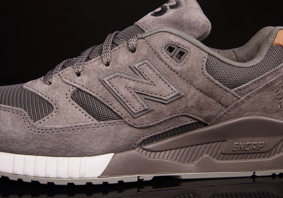 New Balance 530 Grey Suede