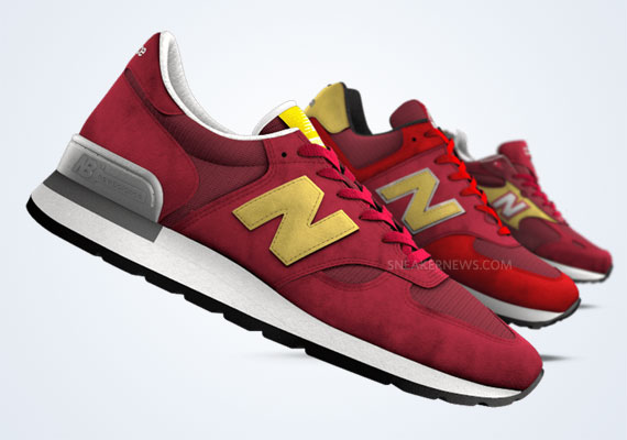 New Balance Introduces the Custom 990