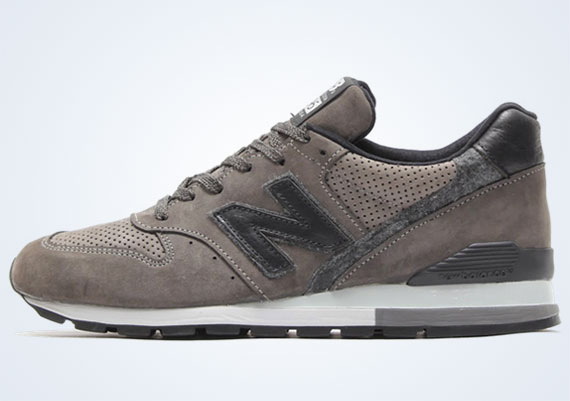 New Balance 996 Made in USA "Dark Grey"