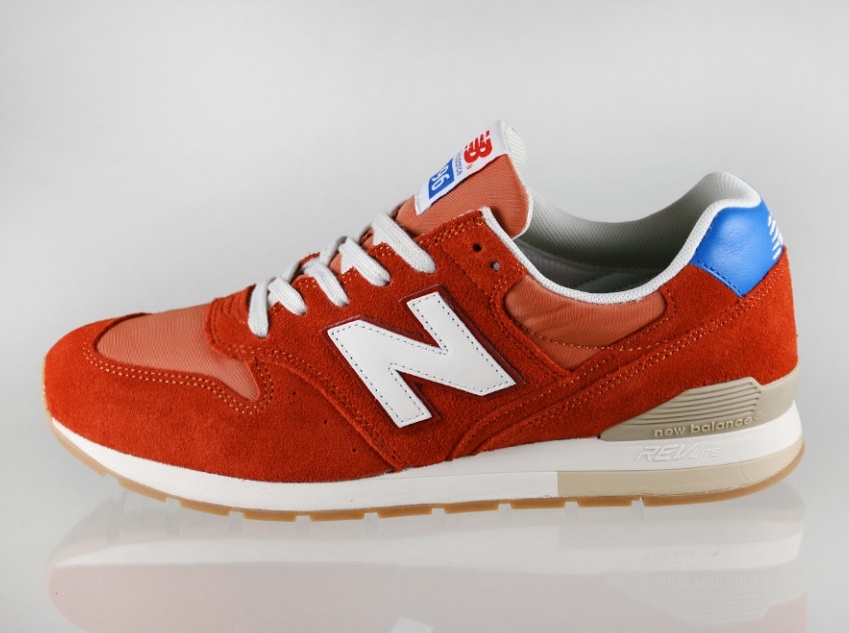 New Balance 996 Orange Royal Gum 01
