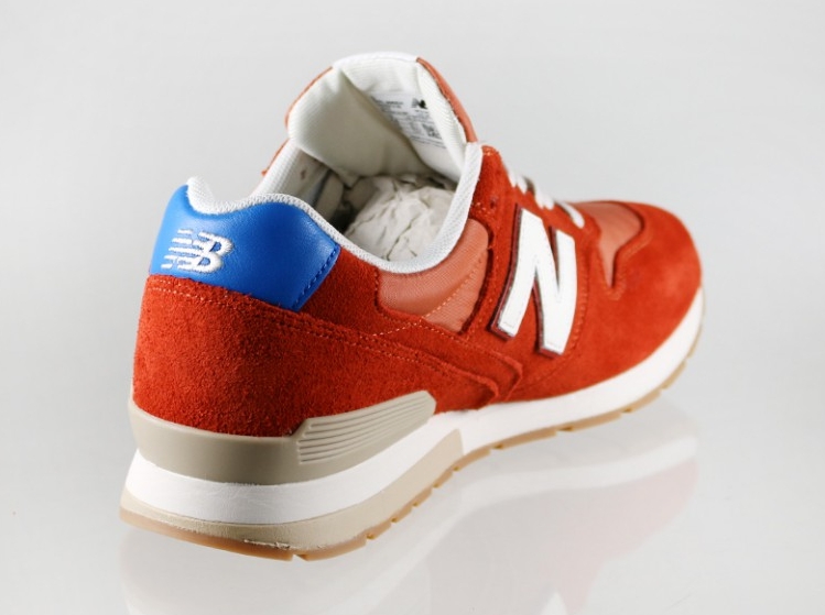 New Balance 996 Orange Royal Gum 03