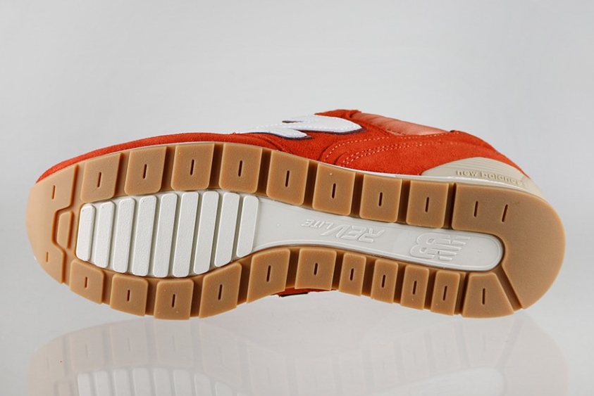 New Balance 996 Orange Royal Gum 04