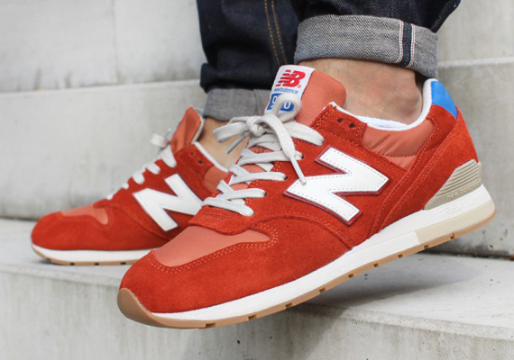 New Balance 996 - Orange - Royal - Gum