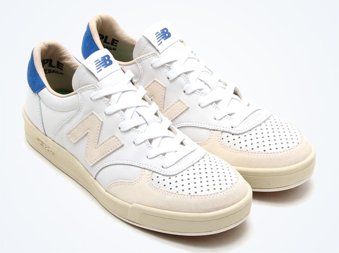 New Balance CT300 - White - Blue