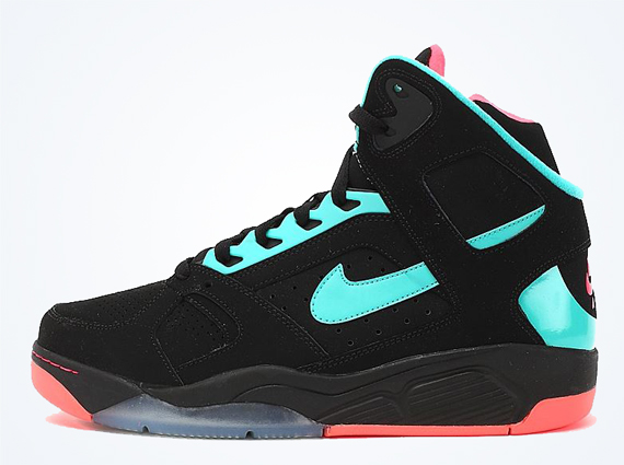 Nike Air Flight Lite High Hyper Jade 01