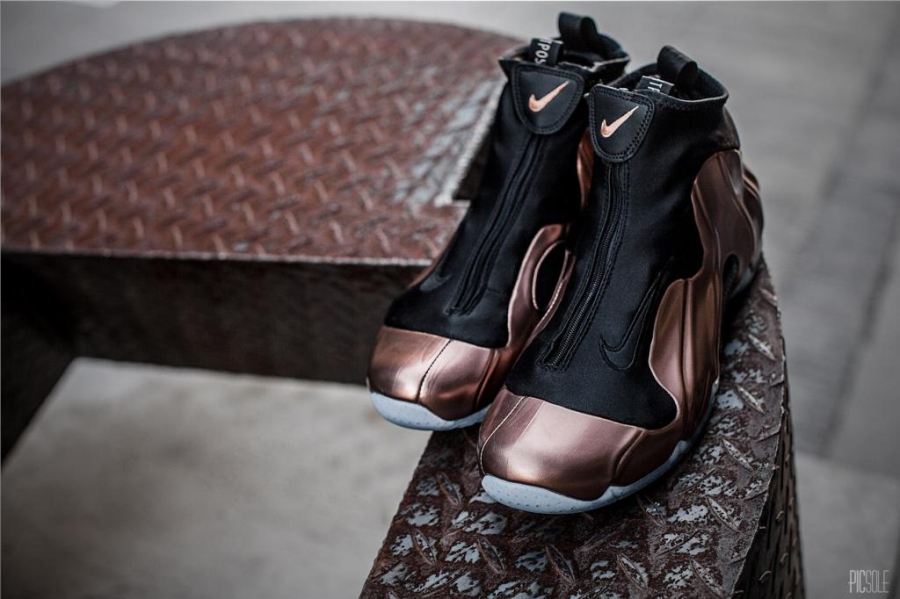 Nike Air Flightposite 2014 Copper 07